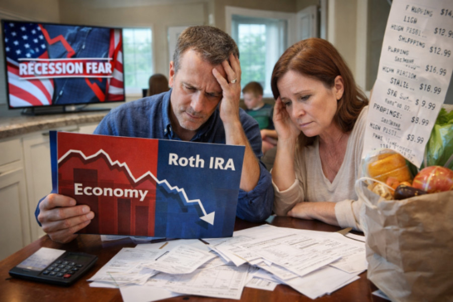 Americans Express Mixed Economic Sentiment as Costs Remain High Despite Signs of Growth