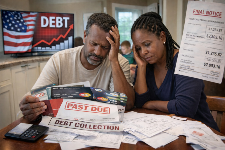 Rising Debt Levels Emerge as New Economic Flashpoint Despite Ongoing Growth